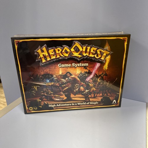 Heroquest game system avalon - heroquest,