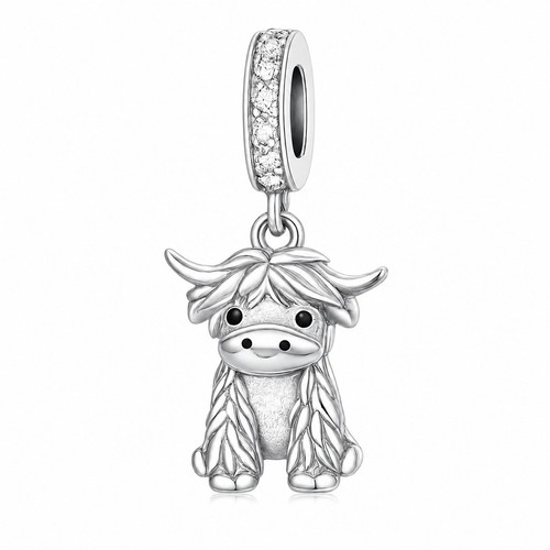 S925 sterling silver - silver, scottish