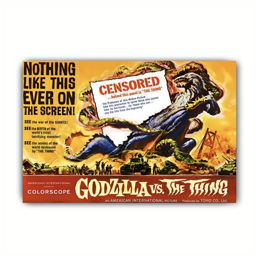 Godzilla the thing - vs,