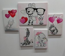 Painting On Canvas For  Kids