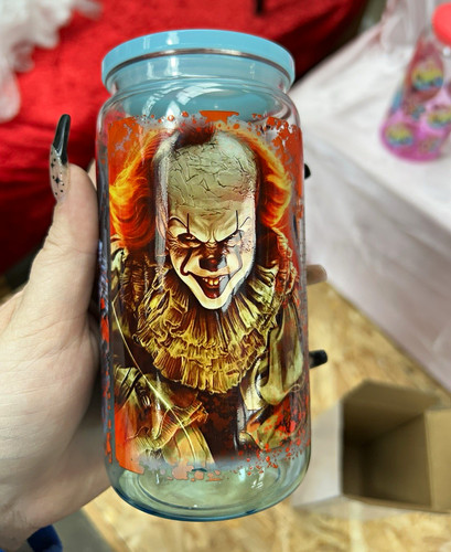 Pennywise 16oz acrylic - pennywise,