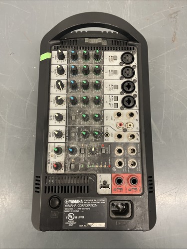 Yamaha stagepas 400i - yamaha,