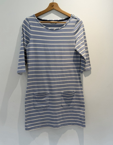 Boden blue white - blue/white, round