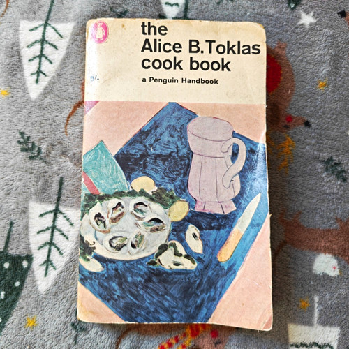 The alice toklas - alice, book