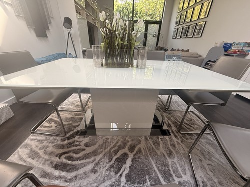 Calligaris extendable glass - calligaris,