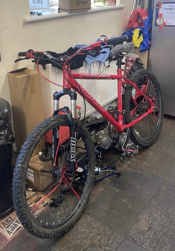 Carrera bike upgraded - carrera,