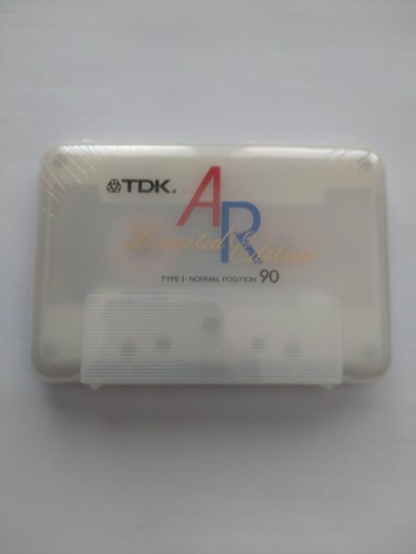 Tdk ar90 limited edition type - tdk,