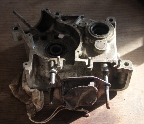 Ariel pixie crank case - ariel,