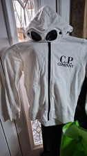 C.P. Company Kids' White Black