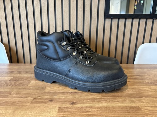 Arco steel toe black leather - steel,