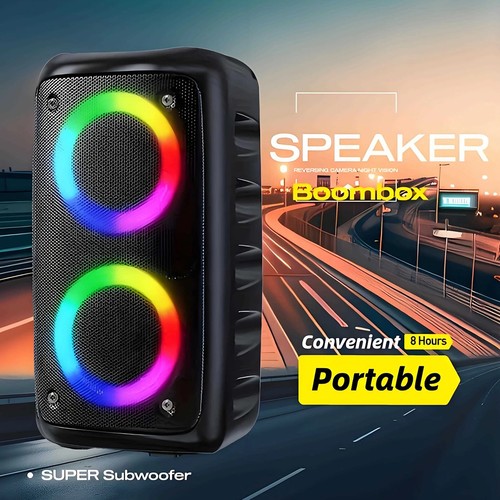 Portable bluetooth speaker sub - bluetooth,