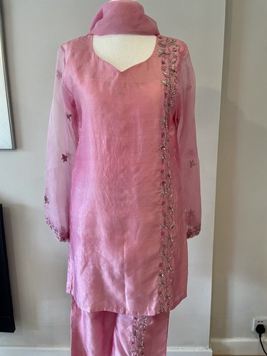 Pakistani designer pink raw - designer,