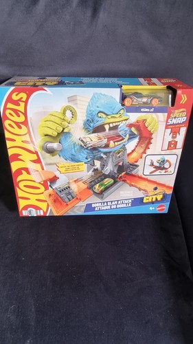 Hot wheels city - hot, gorilla