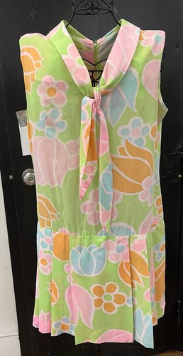 Vintage sleeveless culottes - vintage,