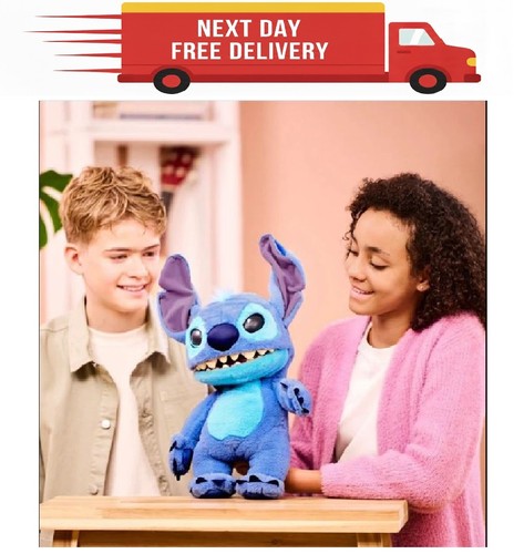 New disney stitch - new, puppetronic