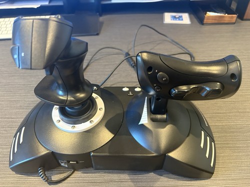Thrustmaster flight hotas - thrustmaster,