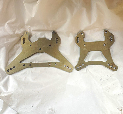 2pcs metal shock towers for - metal,