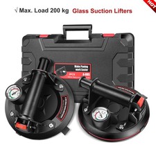 2x 8'' 200kg Vacuum Suction