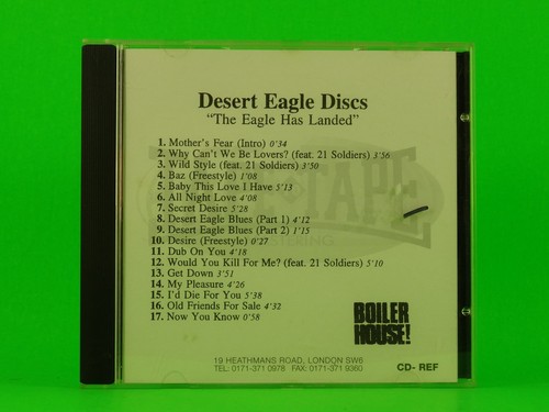 Desert eagle discs the - discs,