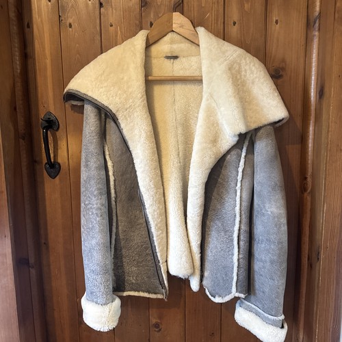 100 sheepskin basarin jacket - ,