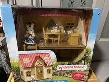 "Sycamore Cottage" BOXED/UNOPENED  VINTAGE SYLVANIAN FAMILIES