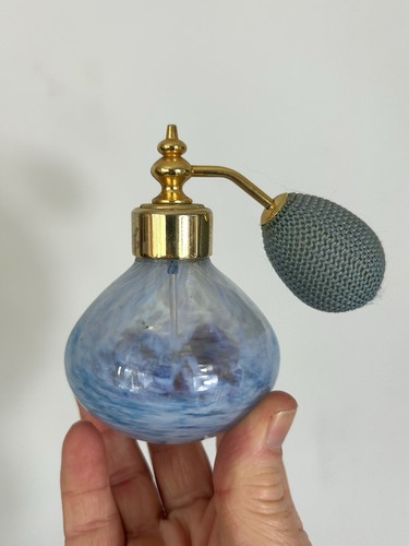 Vintage glass atomiser - vintage, perfume
