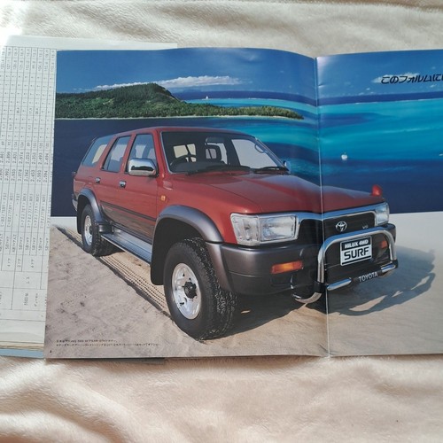 Toyota hilux surf - hilux, 4wd