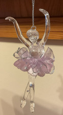 4 Christmas Acrylic Ballerina