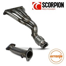 Scorpion Orranje BMW MINI