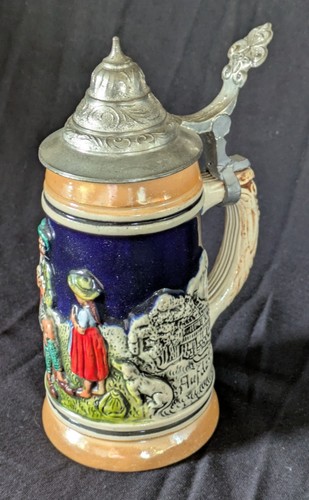 Small vintage lidded - small,