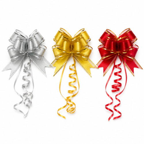 Pull bows gift ribbon - 🎀,