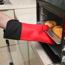 Oven Glove With Inner Cotton