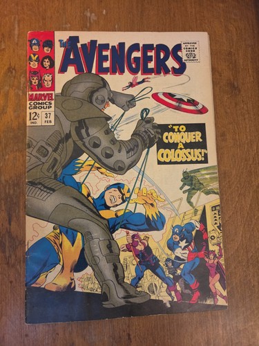 Avengers marvel comics - avengers,