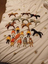 Playmobil 1974 Figures Vintage Bundle - by Geobra X22