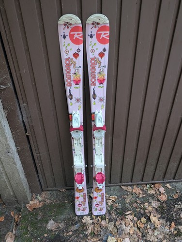 Rossignol girl fun skis 120cm - rossignol,