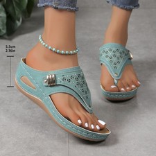 Womens Ladies Flip Flops