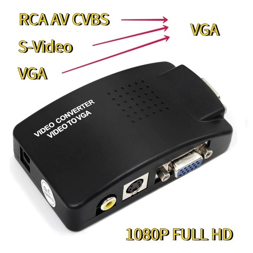 Cvbs vga converter - to,