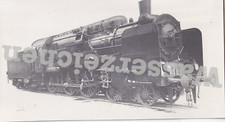 Genuine Photo Henschel & Sohn Locomotive DR H 17 206 S 35.20 (4100)