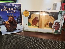 NEW Gruffalo Wooden Bookends