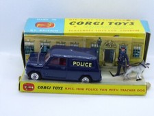 Corgi Toys 448 BMC Mini Police