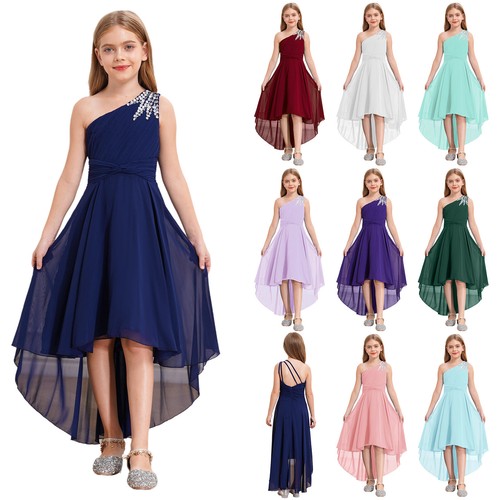Kids girls one shoulder - one,