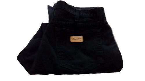 Mens wrangler jeans waist - jeans,