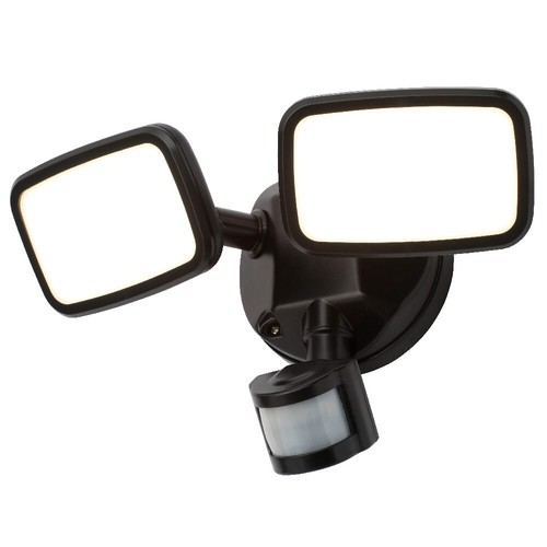 Led black outdoor modern - led,