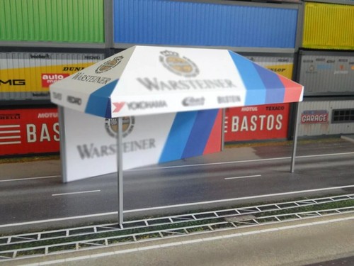 Race track decoration - , diorama