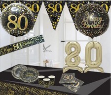 Age 80th & Happy Birthday