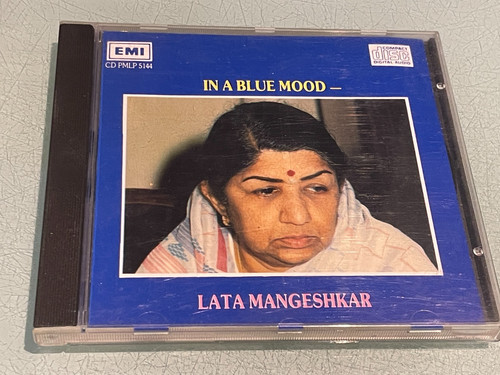 Lata mangeshkar a blue - a,