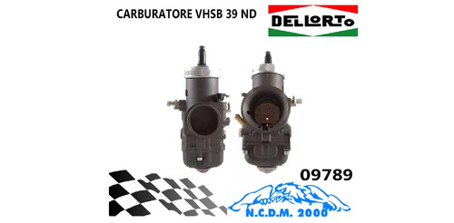 09789 carburetor dellorto - 09789, vhsb
