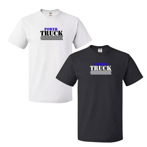 Power truck men shirt lorry - men, t-shirt