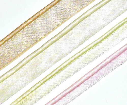 Satin flanged insertion - satin,