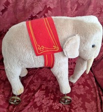 Steiff elephant wheels 43cm - elephant,